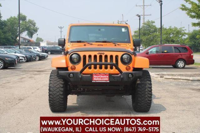 used 2012 Jeep Wrangler Unlimited car, priced at $16,499