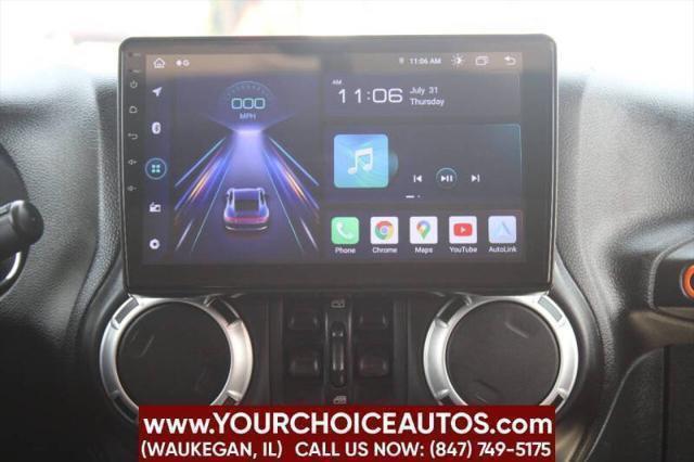 used 2012 Jeep Wrangler Unlimited car, priced at $16,499