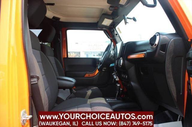 used 2012 Jeep Wrangler Unlimited car, priced at $16,499