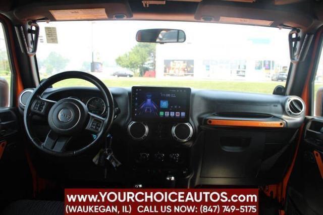 used 2012 Jeep Wrangler Unlimited car, priced at $16,499