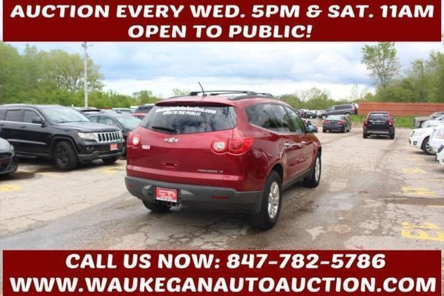 used 2012 Chevrolet Traverse car, priced at $4,900