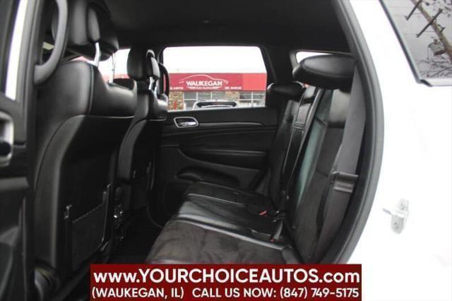 used 2019 Jeep Grand Cherokee car, priced at $18,799