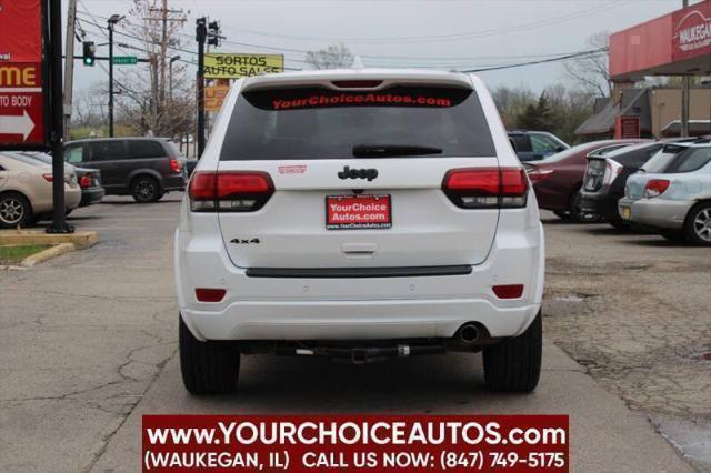 used 2019 Jeep Grand Cherokee car, priced at $18,799