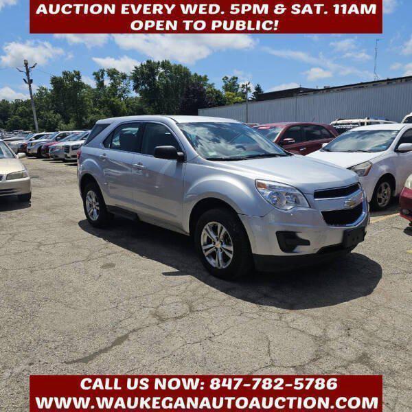 used 2010 Chevrolet Equinox car, priced at $2,900