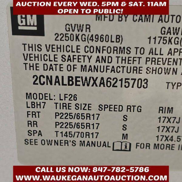 used 2010 Chevrolet Equinox car, priced at $2,900