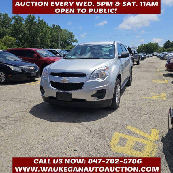 used 2010 Chevrolet Equinox car, priced at $2,900