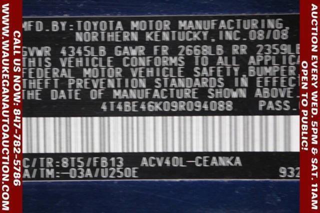 used 2009 Toyota Camry car, priced at $3,900