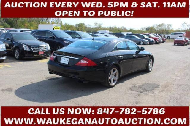 used 2006 Mercedes-Benz CLS-Class car, priced at $5,700