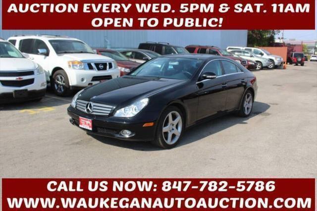 used 2006 Mercedes-Benz CLS-Class car, priced at $5,700