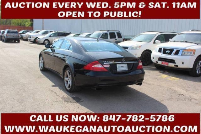 used 2006 Mercedes-Benz CLS-Class car, priced at $5,700