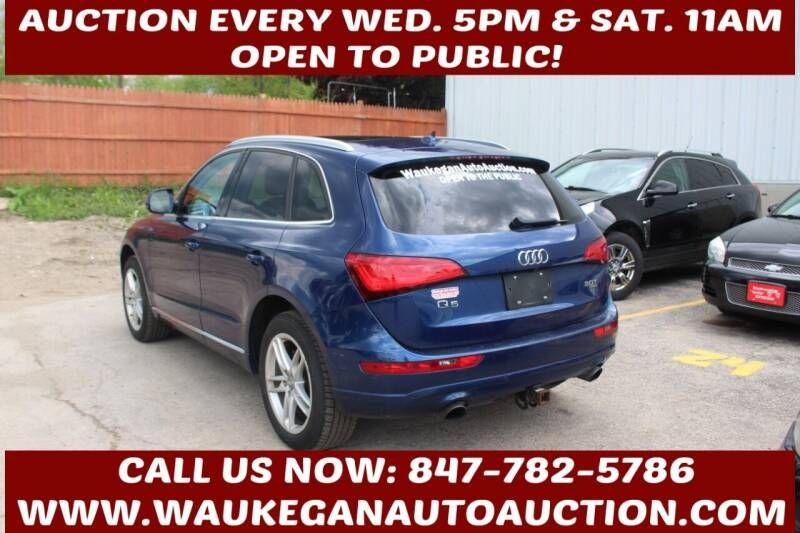 used 2014 Audi Q5 car, priced at $6,500