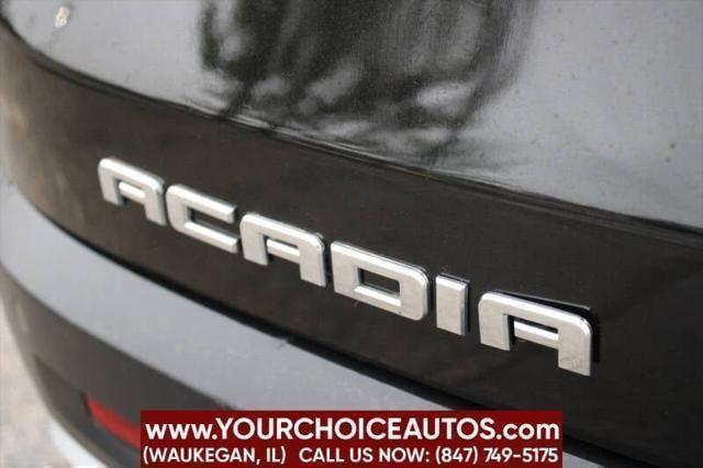 used 2018 GMC Acadia car, priced at $13,499