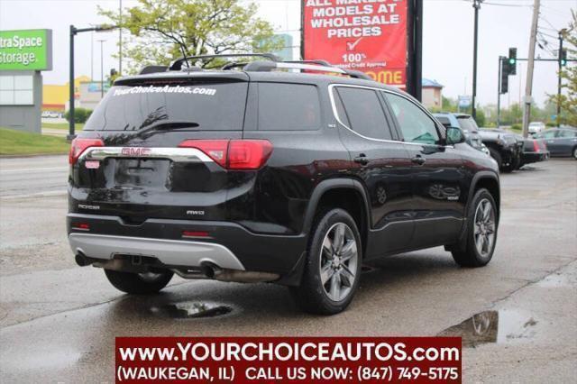 used 2018 GMC Acadia car, priced at $13,499