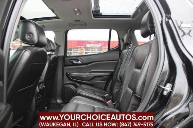 used 2018 GMC Acadia car, priced at $12,999
