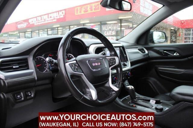 used 2018 GMC Acadia car, priced at $13,499