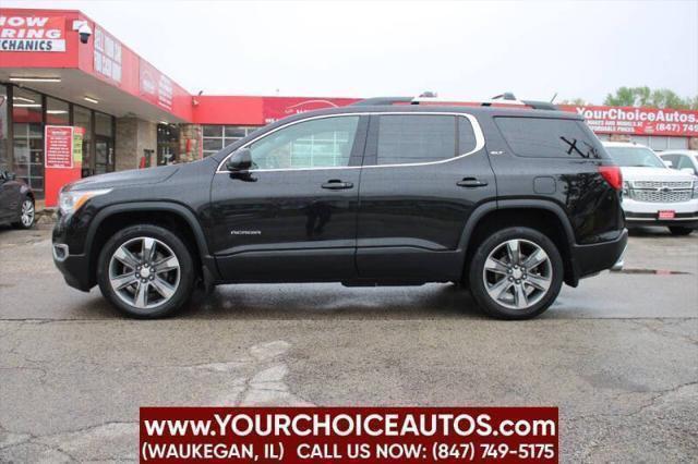 used 2018 GMC Acadia car, priced at $13,499