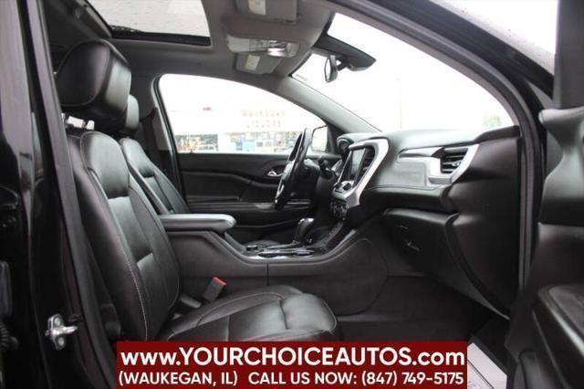 used 2018 GMC Acadia car, priced at $13,499