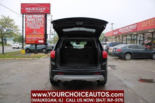 used 2018 GMC Acadia car, priced at $13,499