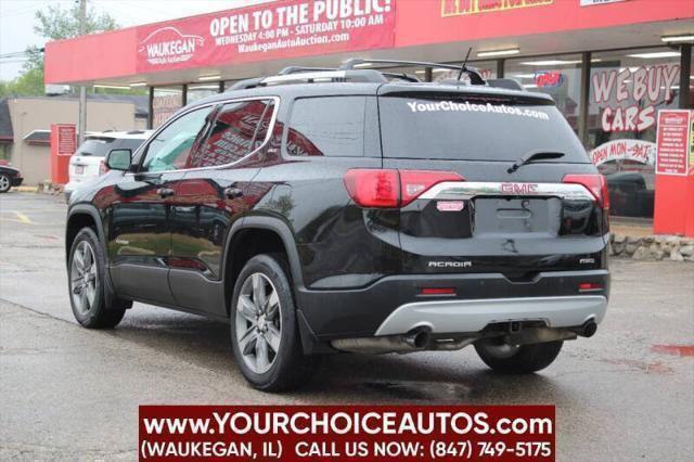 used 2018 GMC Acadia car, priced at $13,499