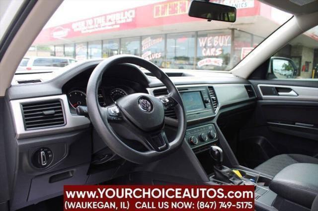 used 2019 Volkswagen Atlas car, priced at $15,999