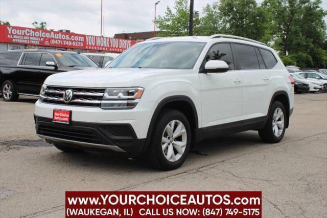 used 2019 Volkswagen Atlas car, priced at $15,999