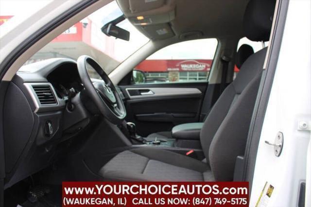 used 2019 Volkswagen Atlas car, priced at $15,999