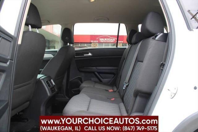 used 2019 Volkswagen Atlas car, priced at $15,999