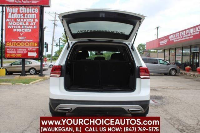 used 2019 Volkswagen Atlas car, priced at $15,999