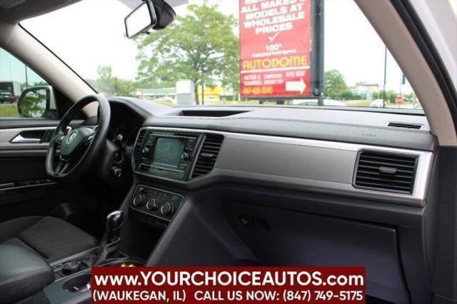 used 2019 Volkswagen Atlas car, priced at $15,999