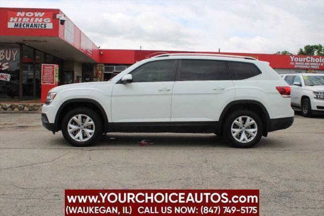 used 2019 Volkswagen Atlas car, priced at $15,999