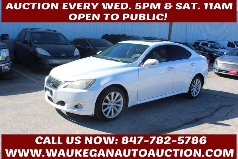 used 2009 Lexus IS 250 car, priced at $5,500