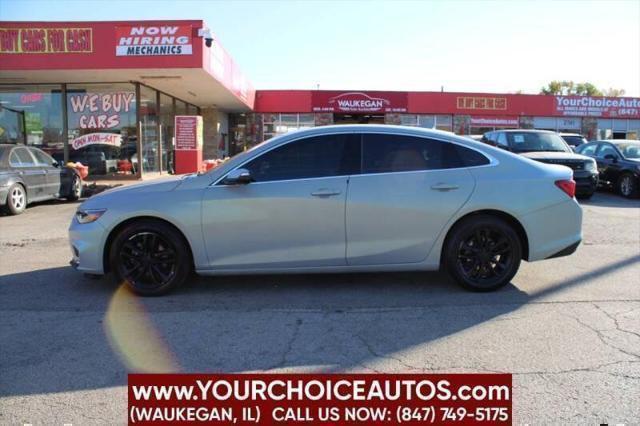 used 2017 Chevrolet Malibu car, priced at $9,299