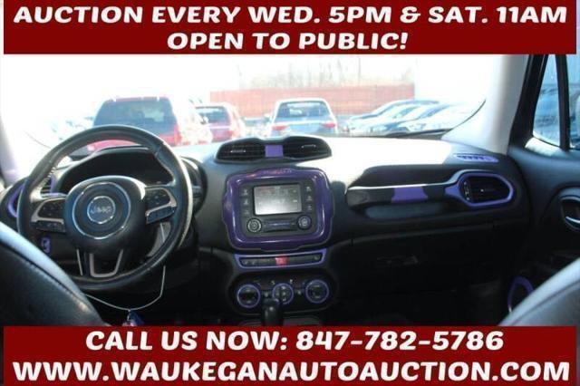 used 2016 Jeep Renegade car, priced at $4,400