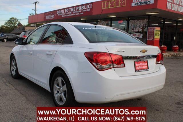 used 2016 Chevrolet Cruze Limited car, priced at $7,999