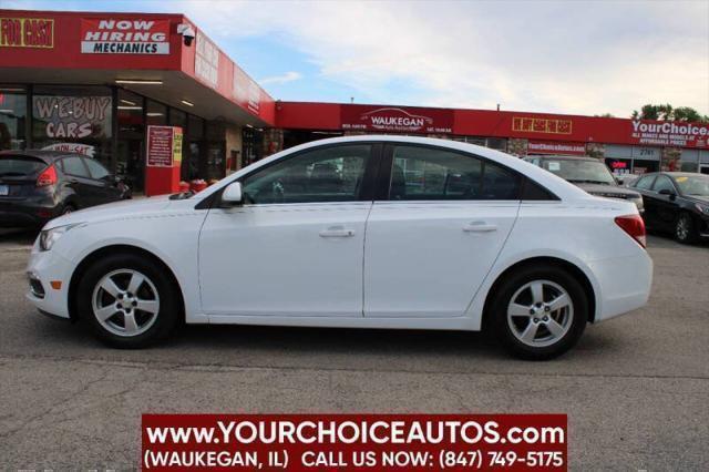 used 2016 Chevrolet Cruze Limited car, priced at $7,999