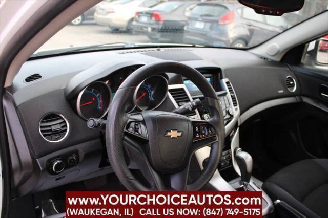 used 2016 Chevrolet Cruze Limited car, priced at $7,999