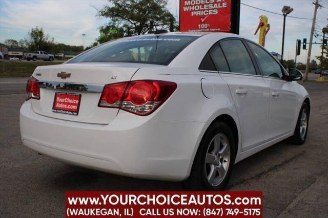 used 2016 Chevrolet Cruze Limited car, priced at $7,999