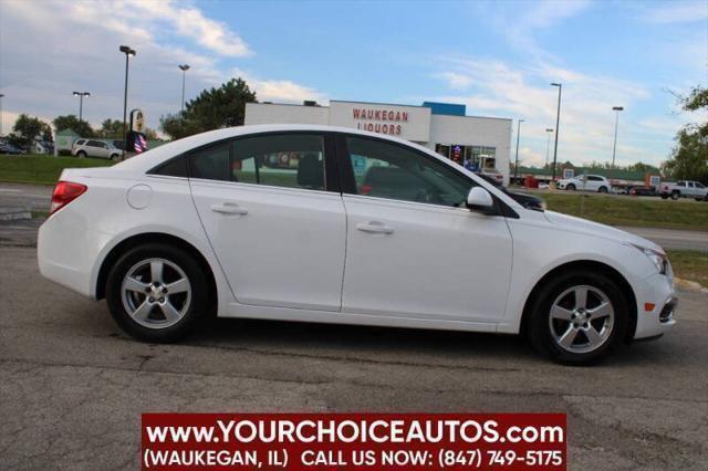 used 2016 Chevrolet Cruze Limited car, priced at $7,999