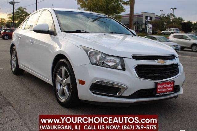 used 2016 Chevrolet Cruze Limited car, priced at $5,999