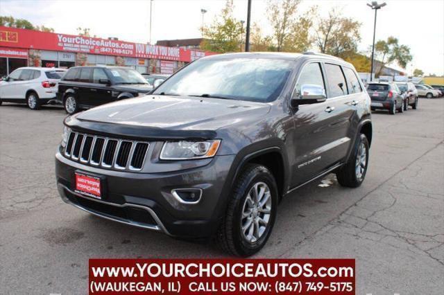 used 2014 Jeep Grand Cherokee car, priced at $10,999