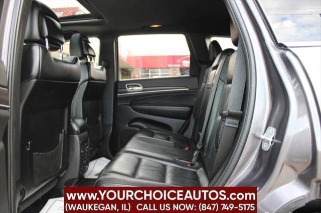 used 2014 Jeep Grand Cherokee car, priced at $10,999