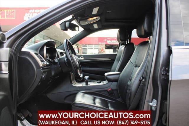 used 2014 Jeep Grand Cherokee car, priced at $10,999