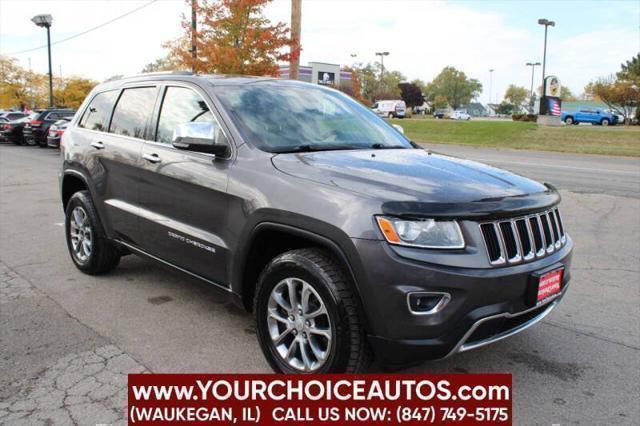 used 2014 Jeep Grand Cherokee car, priced at $10,999