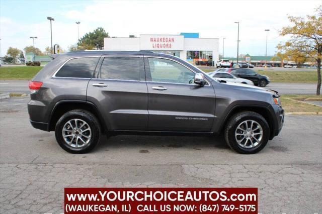 used 2014 Jeep Grand Cherokee car, priced at $10,999