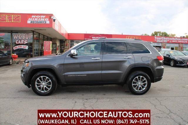 used 2014 Jeep Grand Cherokee car, priced at $10,999