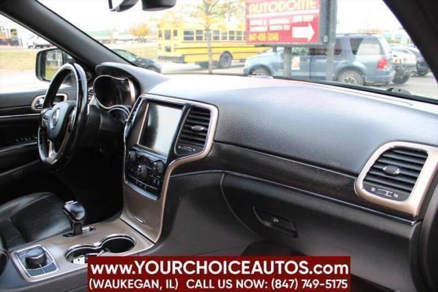 used 2014 Jeep Grand Cherokee car, priced at $10,999