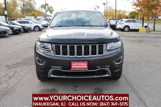 used 2014 Jeep Grand Cherokee car, priced at $10,999