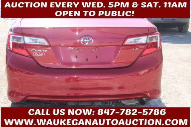 used 2012 Toyota Camry car, priced at $4,200