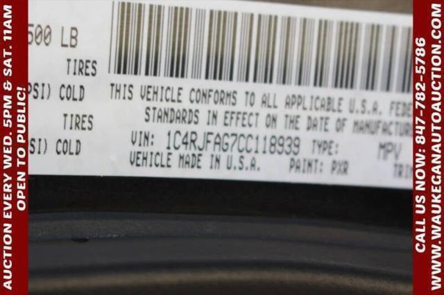 used 2012 Jeep Grand Cherokee car, priced at $3,900