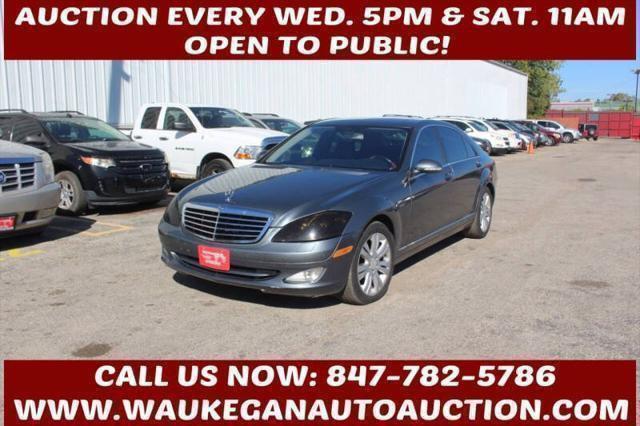 used 2009 Mercedes-Benz S-Class car, priced at $4,700